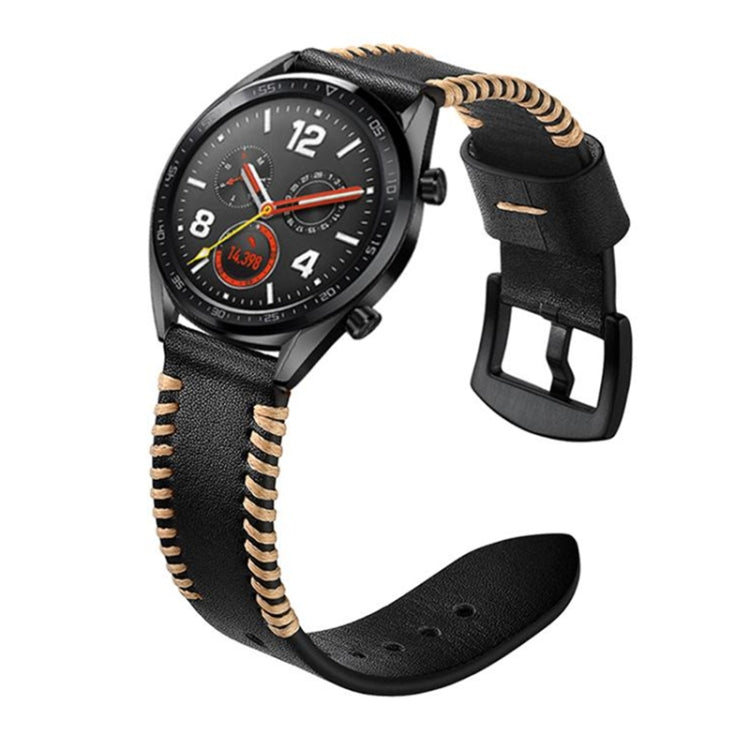 22 mm per Huawei Watch GT2e GT2 cinturino in pelle con cinturino da 46 mm