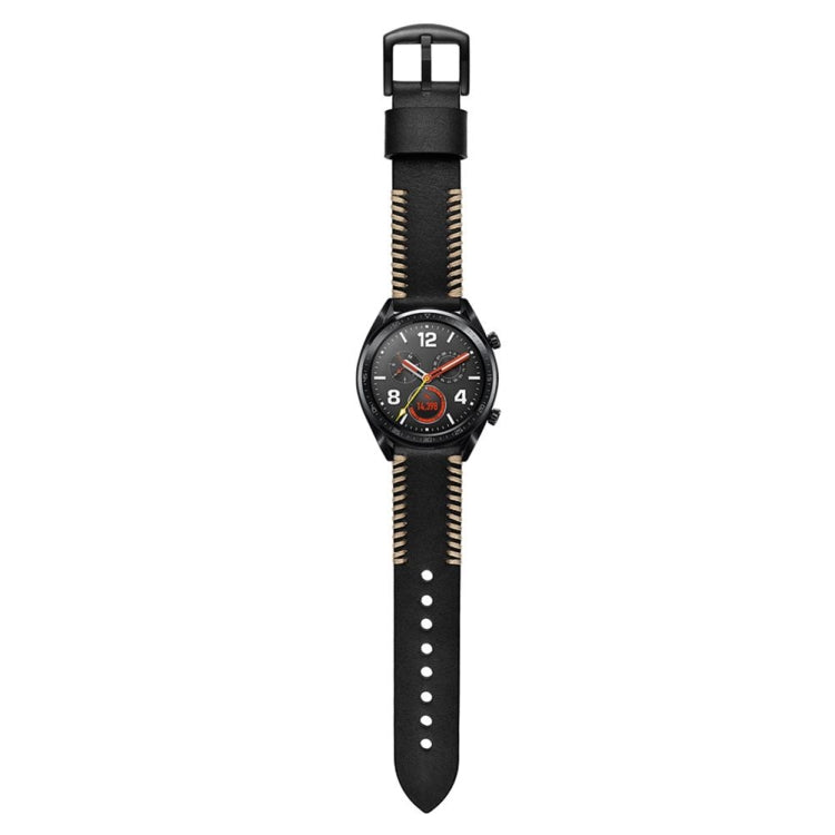 22 mm per Huawei Watch GT2e GT2 cinturino in pelle con cinturino da 46 mm
