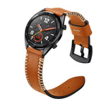 22 mm per Huawei Watch GT2e GT2 cinturino in pelle con cinturino da 46 mm