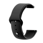 22mm Per Huawei Watch GT2e GT2 46mm Cinturino con fibbia inversa in silicone monocromatico