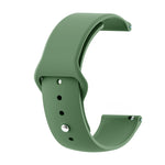 22mm Per Huawei Watch GT2e GT2 46mm Cinturino con fibbia inversa in silicone monocromatico
