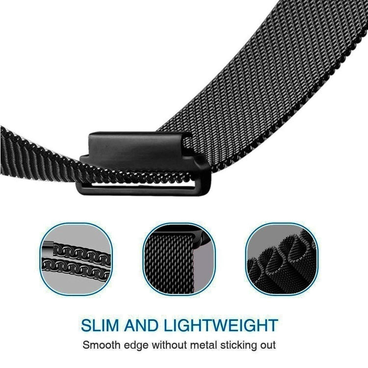Cinturino in metallo milanese da 22 mm per Huawei Watch GT2e GT2 da 46 mm
