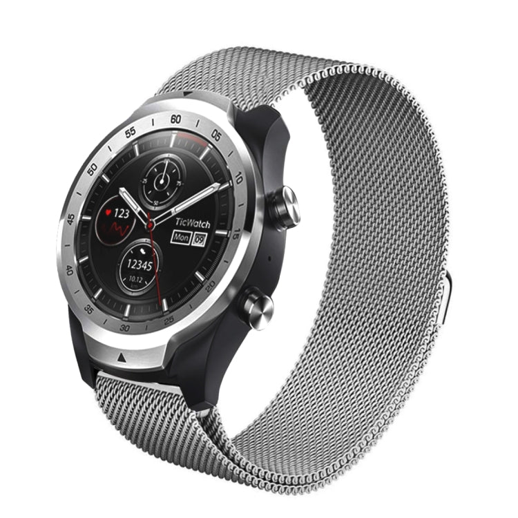 Cinturino in metallo milanese da 22 mm per Huawei Watch GT2e GT2 da 46 mm