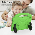 Guscio protettivo piatto a prova di caduta per bambini in EVA con staffa per il pollice, For Huawei MediaPad T3 10.1 inch, For Huawei MediaPad T5 10.1 inch, For Huawei MediaPad M6 10.8 inch, For Huawei MediaPad M5 10.8 inch