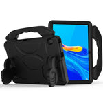 Guscio protettivo piatto a prova di caduta per bambini in EVA con staffa per il pollice, For Huawei MediaPad T3 10.1 inch, For Huawei MediaPad T5 10.1 inch, For Huawei MediaPad M6 10.8 inch, For Huawei MediaPad M5 10.8 inch