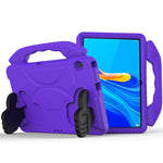 Guscio protettivo piatto a prova di caduta per bambini in EVA con staffa per il pollice, For Huawei MediaPad T3 10.1 inch, For Huawei MediaPad T5 10.1 inch, For Huawei MediaPad M6 10.8 inch, For Huawei MediaPad M5 10.8 inch