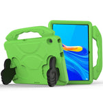 Guscio protettivo piatto a prova di caduta per bambini in EVA con staffa per il pollice, For Huawei MediaPad T3 10.1 inch, For Huawei MediaPad T5 10.1 inch, For Huawei MediaPad M6 10.8 inch, For Huawei MediaPad M5 10.8 inch