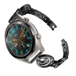 22mm per Huawei Watch GT2e GT2 46mm Sun Moon Star cinturino in lega di alluminio