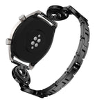 22mm per Huawei Watch GT2e GT2 46mm Sun Moon Star cinturino in lega di alluminio