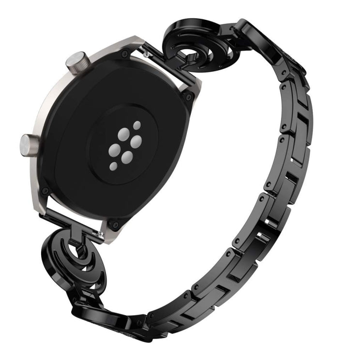 22mm per Huawei Watch GT2e GT2 46mm Sun Moon Star cinturino in lega di alluminio