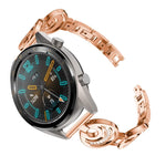 22mm per Huawei Watch GT2e GT2 46mm Sun Moon Star cinturino in lega di alluminio