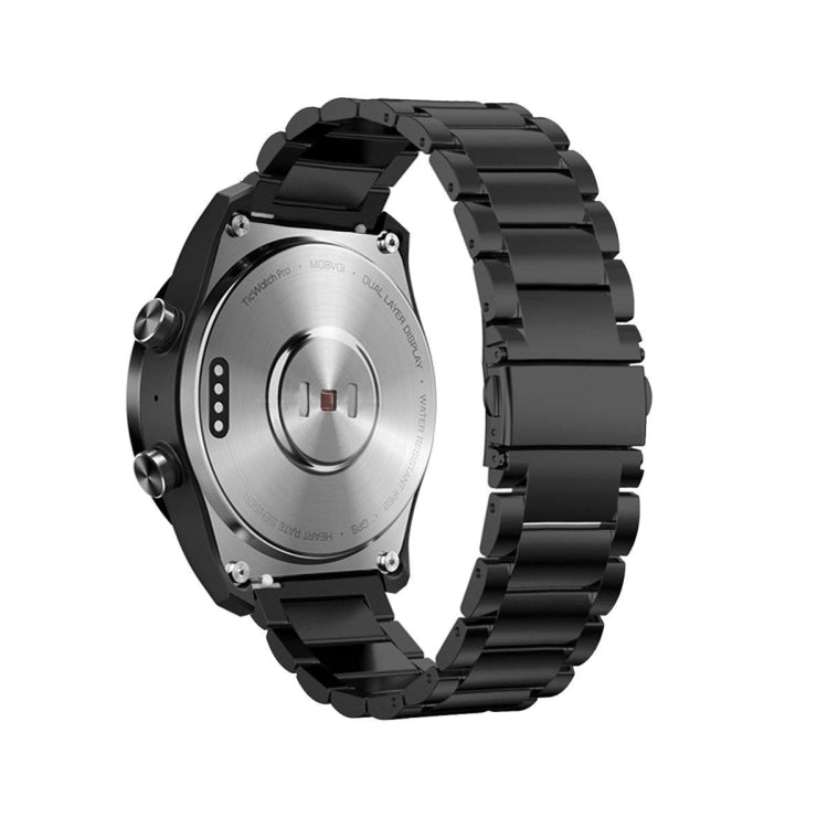 22mm per Huawei Watch GT2e GT2 46mm Tre cinturini in acciaio inossidabile con fibbia piatta