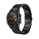 22mm per Huawei Watch GT2e GT2 46mm Tre cinturini in acciaio inossidabile con fibbia piatta