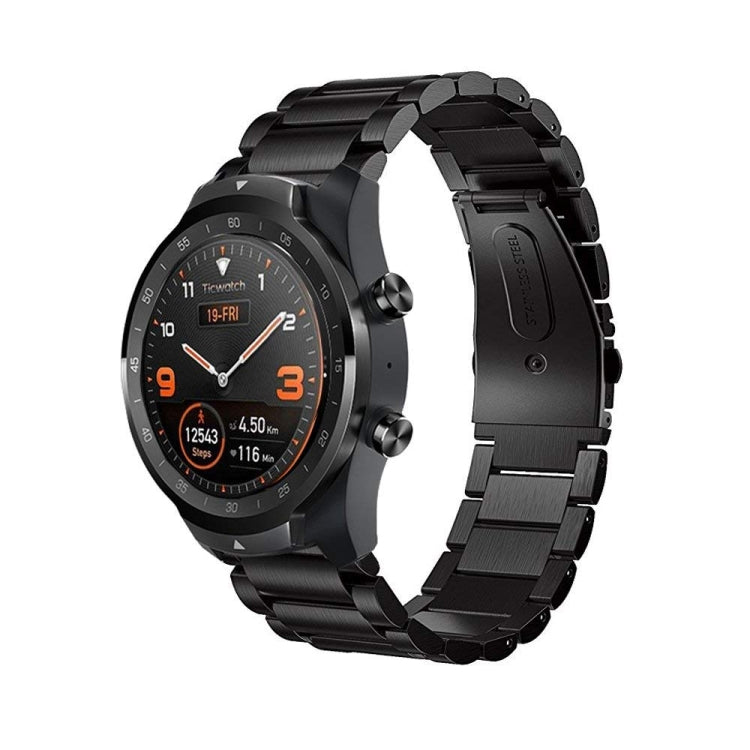 22mm per Huawei Watch GT2e GT2 46mm Tre cinturini in acciaio inossidabile con fibbia piatta