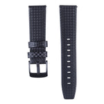 22mm Per Huawei Watch GT2e GT2 46mm Cinturino in pelle in fibra di carbonio