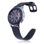 22mm Per Huawei Watch GT2e GT2 46mm Cinturino in pelle in fibra di carbonio