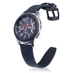 22mm Per Huawei Watch GT2e GT2 46mm Cinturino in pelle in fibra di carbonio