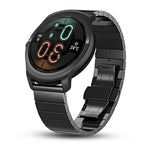 22 mm per Huawei Watch GT2e / GT2 46 mm cinturino in acciaio inossidabile con chiusura a farfalla