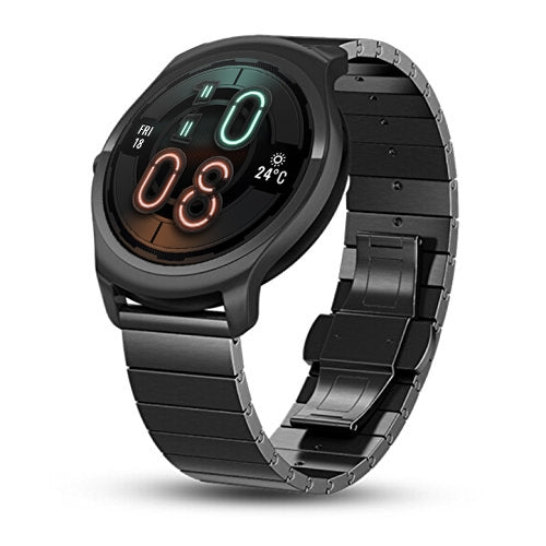 22 mm per Huawei Watch GT2e / GT2 46 mm cinturino in acciaio inossidabile con chiusura a farfalla