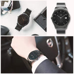 22 mm per Huawei Watch GT2e / GT2 46 mm cinturino in acciaio inossidabile con chiusura a farfalla