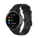 Per cinturino in silicone Garmin Vivoactive 4 da 22 mm