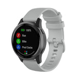 Per cinturino in silicone Garmin Vivoactive 4 da 22 mm