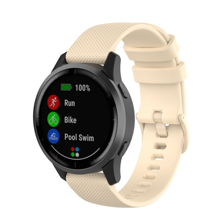 Per cinturino in silicone Garmin Vivoactive 4 da 22 mm