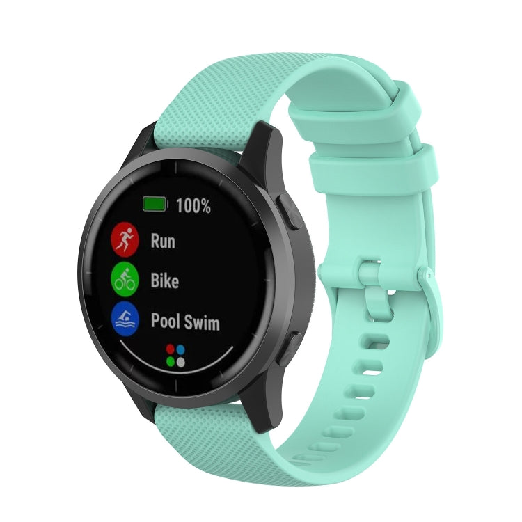 Per cinturino in silicone Garmin Vivoactive 4 da 22 mm