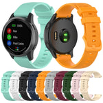 Per cinturino in silicone Garmin Vivoactive 4 da 22 mm
