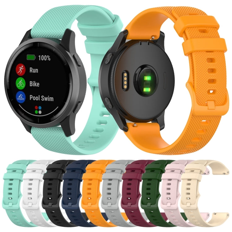 Per cinturino in silicone Garmin Vivoactive 4 da 22 mm