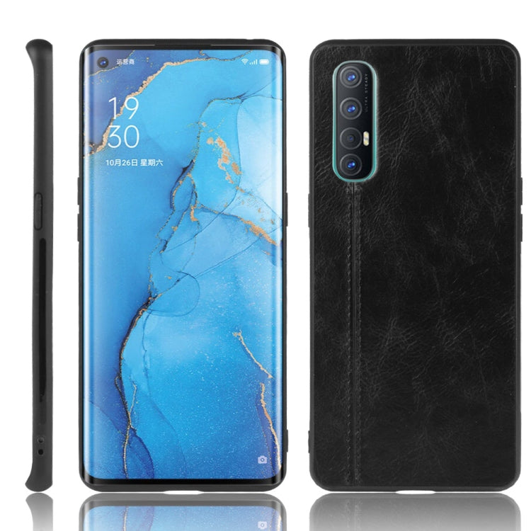 Per Oppo Find X2 Neo Custodia antiurto per PC + PU + TPU
