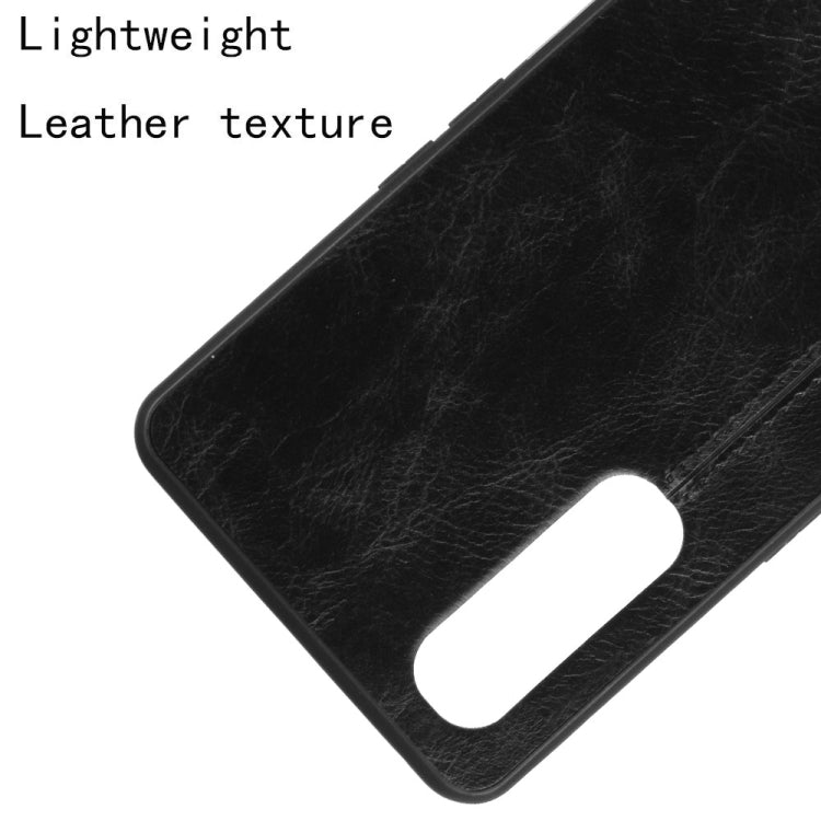Per Oppo Find X2 Neo Custodia antiurto per PC + PU + TPU