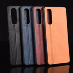 Per Oppo Find X2 Neo Custodia antiurto per PC + PU + TPU