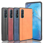 Per Oppo Find X2 Neo Custodia antiurto per PC + PU + TPU