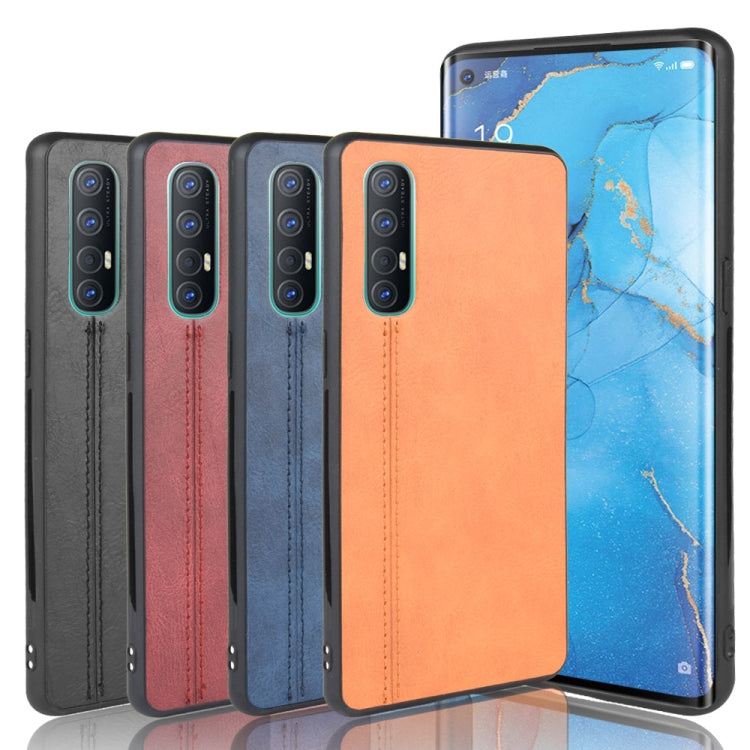 Per Oppo Find X2 Neo Custodia antiurto per PC + PU + TPU