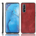 Per Oppo Find X2 Neo Custodia antiurto per PC + PU + TPU