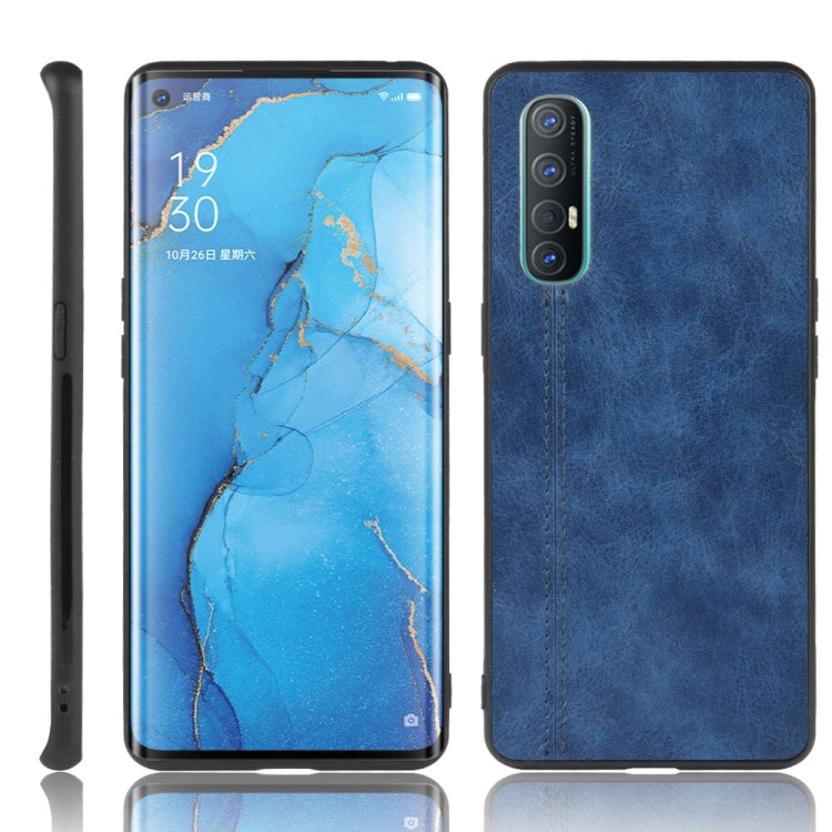 Per Oppo Find X2 Neo Custodia antiurto per PC + PU + TPU
