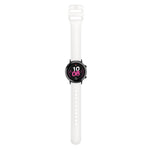 20mm per Huawei Watch GT2 42mm / Galaxy Watch Active 2 / Huami GTS/GTR 42MM cinturino in silicone con fibbia giapponese
