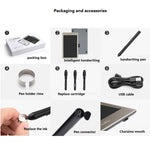 Tavolo da disegno digitale portatile 9 pollici Bluetooth USB