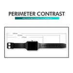 SKMEI 1541 Fashion Led Watch Square Couple Model Orologio elettronico impermeabile Orologio in silicone