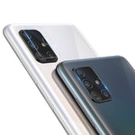 Pellicola vetro temperato obiettivo Galaxy A51 2 pezzi