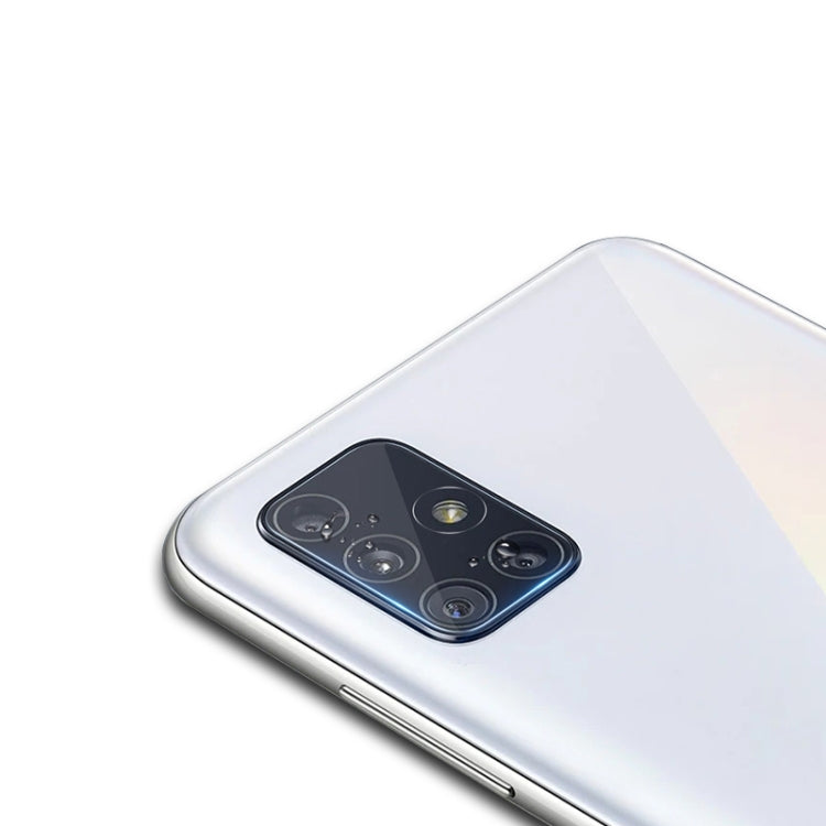 Pellicola vetro temperato obiettivo Galaxy A51 2 pezzi