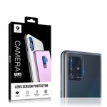 Pellicola vetro temperato obiettivo Galaxy A51 2 pezzi