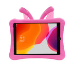 Staffa a farfalla Stile EVA Bambini Copertura piatta a prova di caduta Guscio/custodia protettiva, For iPad 10.2 2021 / 2020 / 2019/10.5