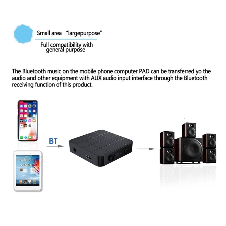 B32 Ricevitore trasmettitore Bluetooth 2 in 1 Bluetooth 5.0 TV Computer Adattatore audio Bluetooth wireless, B32