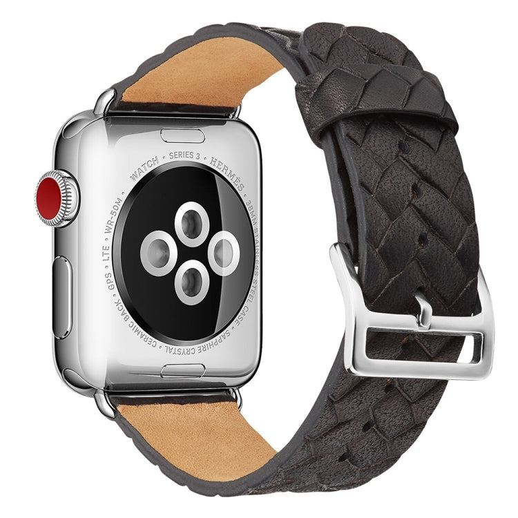 Per cinturino intrecciato Apple Watch serie 5 e 4 44 mm / 3 e 2 e 1 42 mm