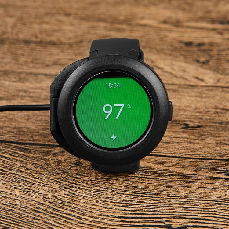 Adatto per Amazfit Verge A1801 Cavo di ricarica Huami Smart Watch Youth Cover Base di ricarica per caricabatterie anti-smarrimento