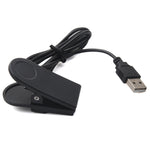 Adatto per Garmin 310XT / 405 / 405CX / 410 / 910XT Caricatore cavo di ricarica per clip di ricarica per orologio universale