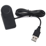 Adatto per Garmin 310XT / 405 / 405CX / 410 / 910XT Caricatore cavo di ricarica per clip di ricarica per orologio universale
