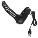 Adatto per Garmin 310XT / 405 / 405CX / 410 / 910XT Caricatore cavo di ricarica per clip di ricarica per orologio universale